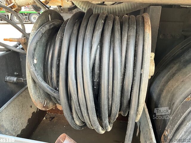 Veículo de aspiração DAF FAG 75 CF 250 Euro 5 Ravo kolkenzuiger