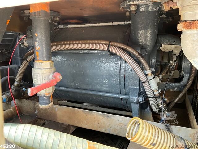 Veículo de aspiração DAF FAG 75 CF 250 Euro 5 Ravo kolkenzuiger