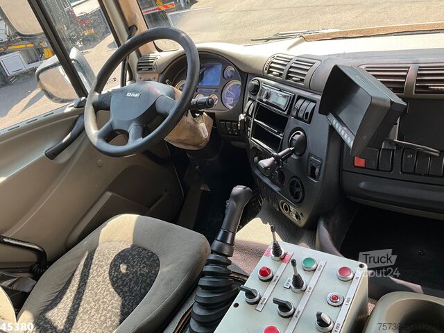 Veículo de aspiração DAF FAG 75 CF 250 Euro 5 Ravo kolkenzuiger