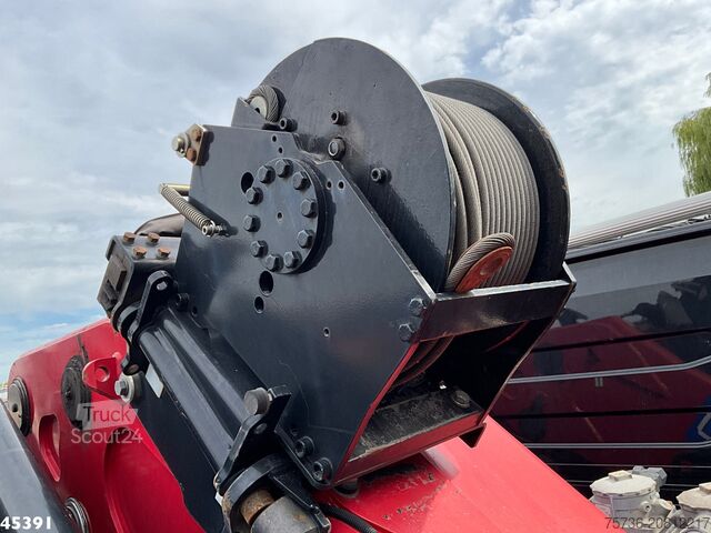 Camião-grua Volvo FH 540 8x4 HMF 85 Tonmeter laadkraan + Fly-Jib ...