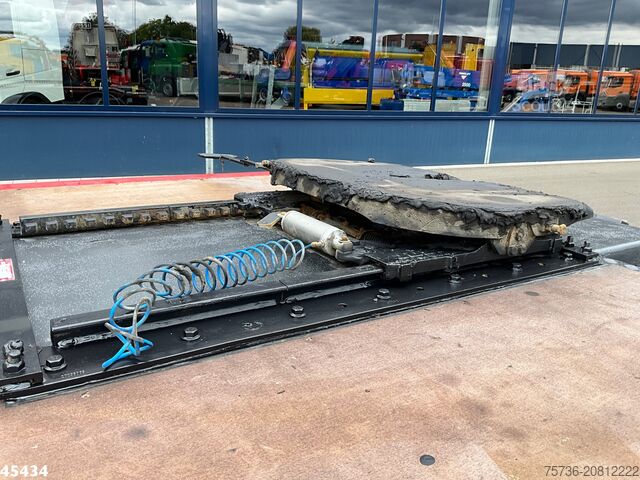 Camião-grua Mercedes-Benz Arocs 3251 8x4 Euro 6 Retarder HMF 85 Tonmeter ...