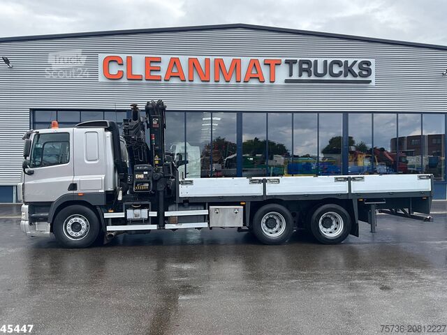 Camião-grua DAF FAS 85 CF 410 Hiab 37 Tonmeter laadkraan Just 1...