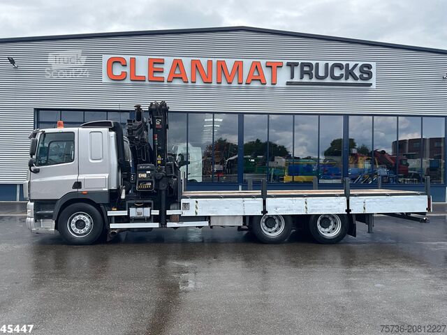 Camião-grua DAF FAS 85 CF 410 Hiab 37 Tonmeter laadkraan Just 1...