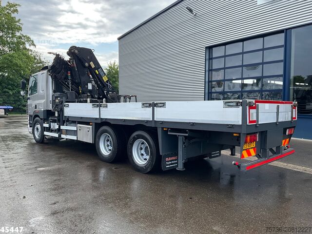 Camião-grua DAF FAS 85 CF 410 Hiab 37 Tonmeter laadkraan Just 1...