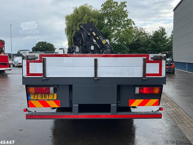 Camião-grua DAF FAS 85 CF 410 Hiab 37 Tonmeter laadkraan Just 1...