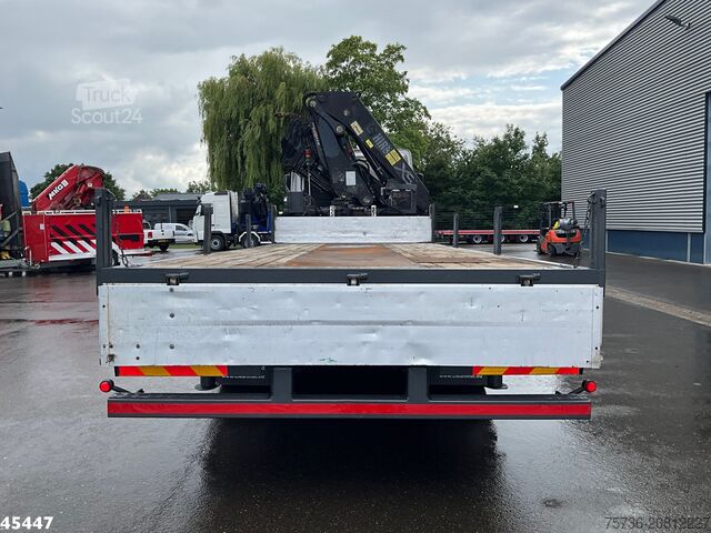 Camião-grua DAF FAS 85 CF 410 Hiab 37 Tonmeter laadkraan Just 1...