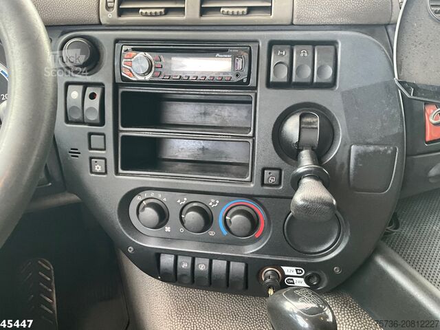 Camião-grua DAF FAS 85 CF 410 Hiab 37 Tonmeter laadkraan Just 1...