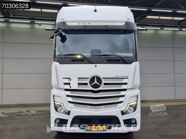 Padrão-SZM Mercedes Actros 1942 4X2 GigaSpace NL-Truck MirrorCam