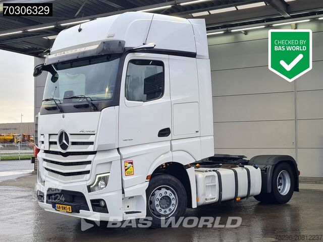 Padrão-SZM Mercedes Actros 1942 4X2 GigaSpace NL-Truck MirrorCam