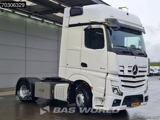 Padrão-SZM Mercedes Actros 1942 4X2 GigaSpace NL-Truck MirrorCam