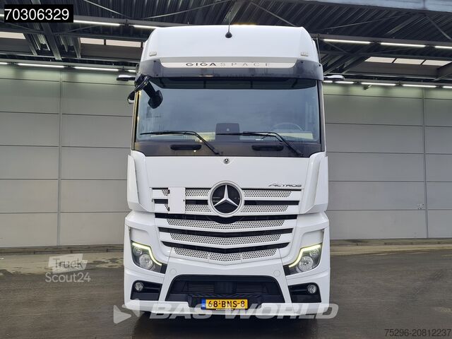 Padrão-SZM Mercedes Actros 1942 4X2 GigaSpace NL-Truck MirrorCam