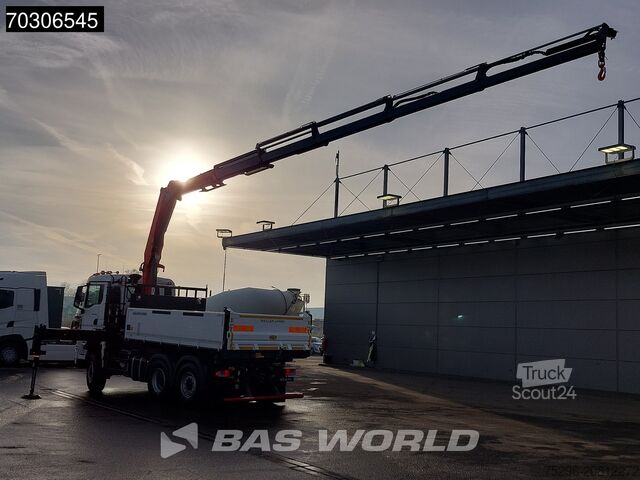 Volquete de 3 lados MAN TGS 28.520 6X4 NEW Palfinger PK24001 SLD 5 Kran...