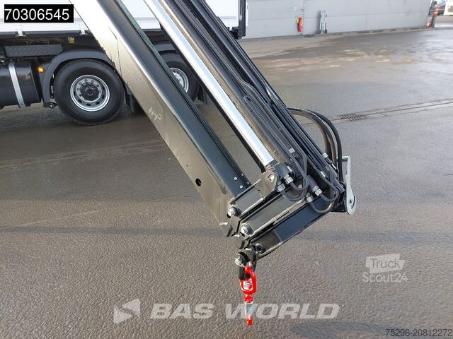 Volquete de 3 lados MAN TGS 28.520 6X4 NEW Palfinger PK24001 SLD 5 Kran...