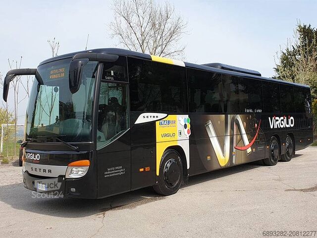 Intercity bus Setra 417 UL
