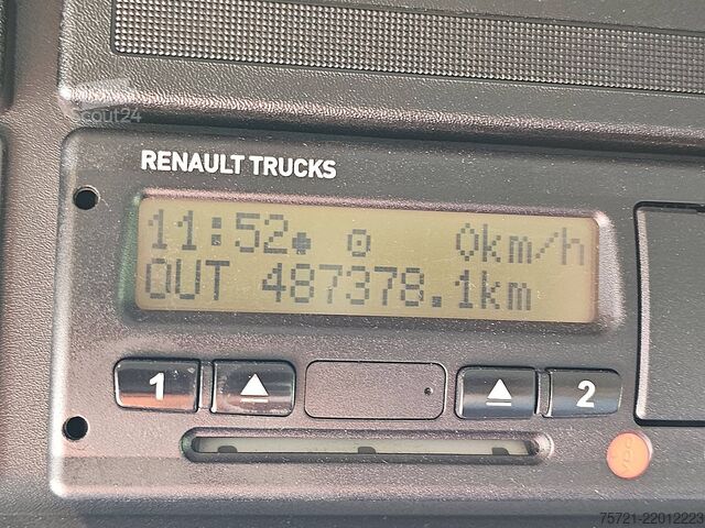 Lona corredera RENAULT D 250 19.5T TAILLIFT