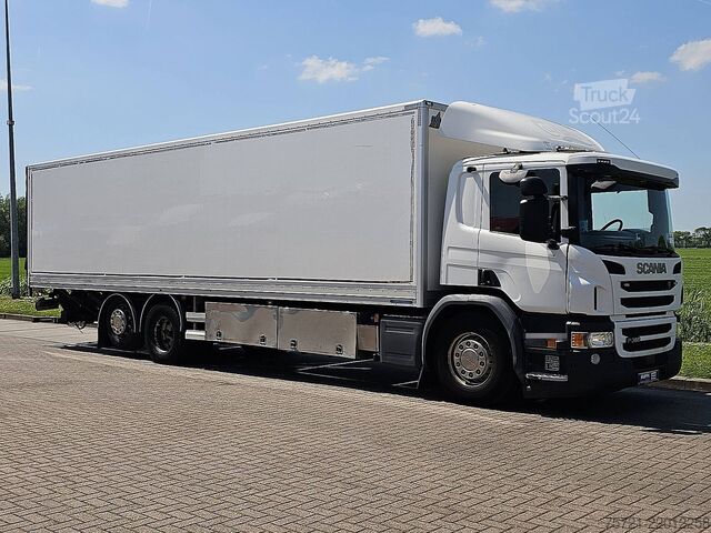 валіза SCANIA P360 6X2*4 MNB TAILLIFT