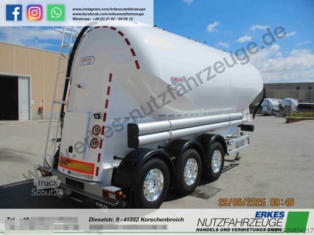 Semi-remorque silo OMEPS