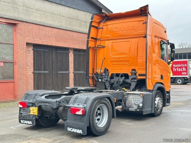 Trattore stradale standard SCANIA R450 Retarder PTO Standklima Euro 6d