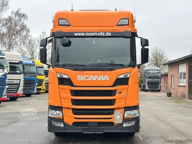 Trattore stradale standard SCANIA R450 Retarder PTO Standklima Euro 6d