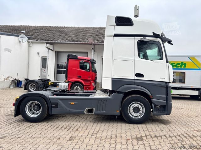 Cap tractor standard MERCEDES-BENZ Actros1845 GIGASPACE*Retarder*ACC*NAVI*ST.-HZG
