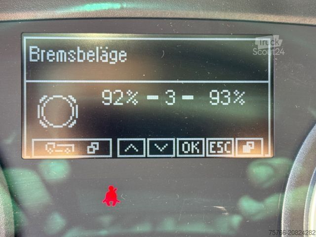 Ladbil med presenning MAN TGM 26.340 L / LBW / 2xAHK / LENKACHSE / 22 PAL