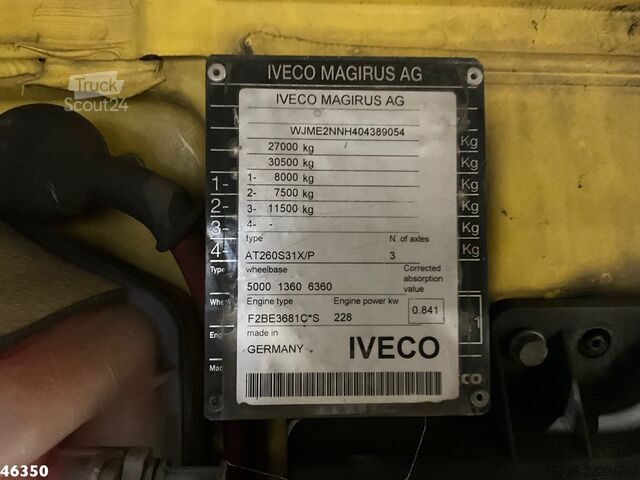 Fordon för avfallshantering Iveco Stralis AT260S31 Zoeller 21m³