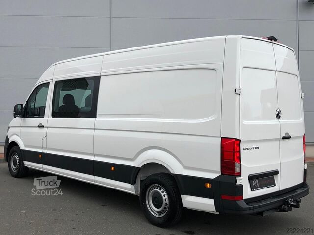 Magas tetős furgon VW Crafter Kasten PLUS L4H3 DOKA LED 7SITZE AHK KAM