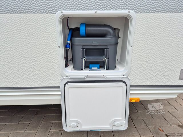 Wohnwagen ADRIA Aviva 472 PK *MJ27*Fliegengitter*Autark-Vorb.
