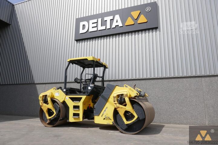 Tandem roller Bomag BW190AD-5