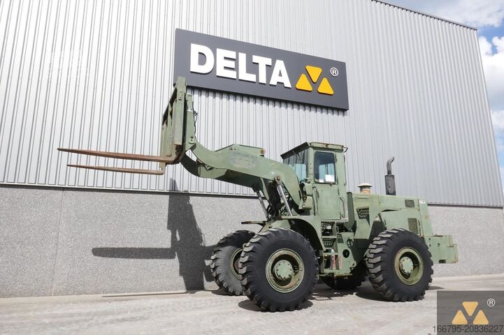 Wheel loader Komatsu 540 Ex-army
