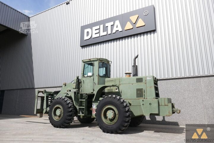 Wheel loader Komatsu 540 Ex-army