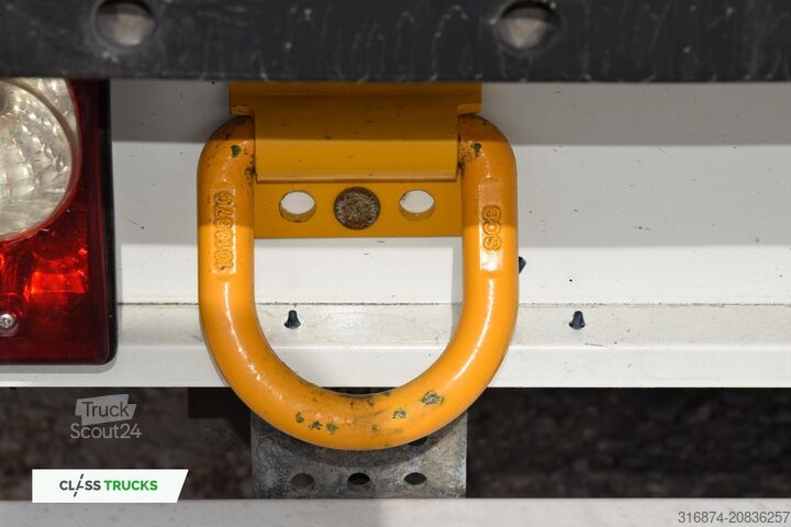 Open semitrailer with tarp SCHMITZ CARGOBULL SCS24/L