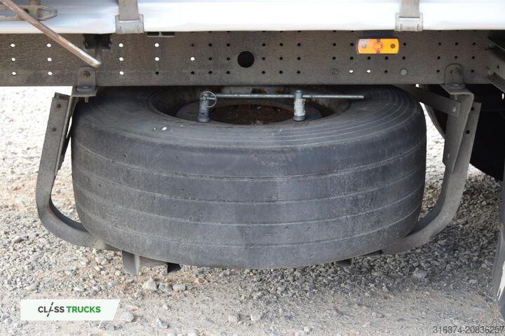 Open semitrailer with tarp SCHMITZ CARGOBULL SCS24/L