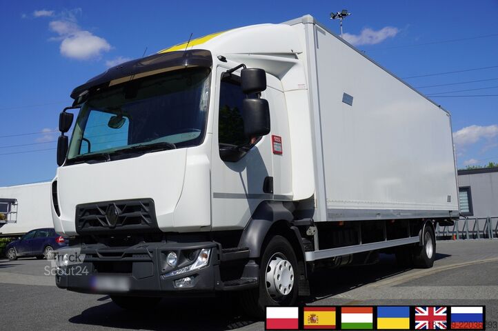 Kontajner Renault D280 16T / Box truck 18 EPAL / Tail lift