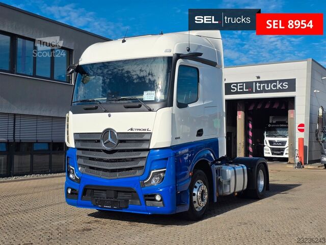 Standarta vilcējs MERCEDES-BENZ Actros L 1851 | 6E | Retader | PTO