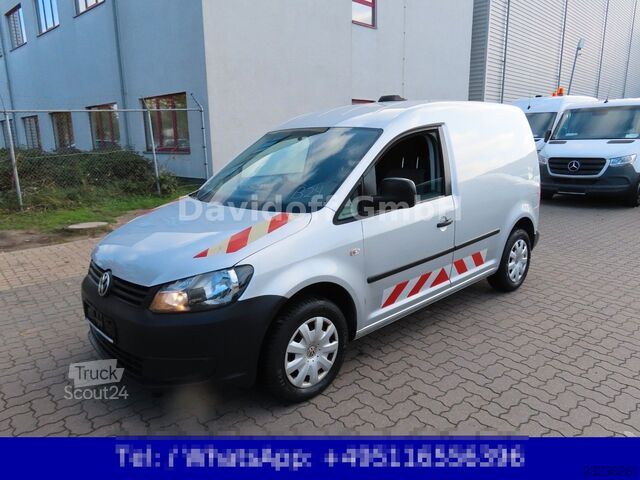 Furgão de painéis VW Nr.B24 Caddy 2.Hand / Klima / Werkstatt