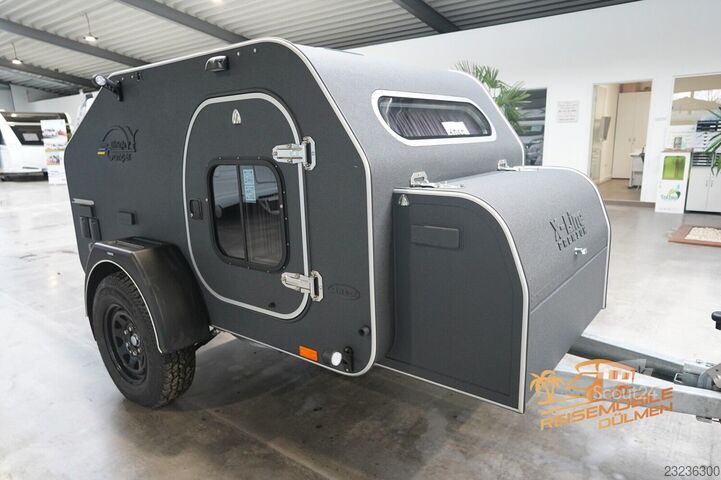 Lakókocsi LifeStyle Camper X-Line Minicamper Teardrop Tiny