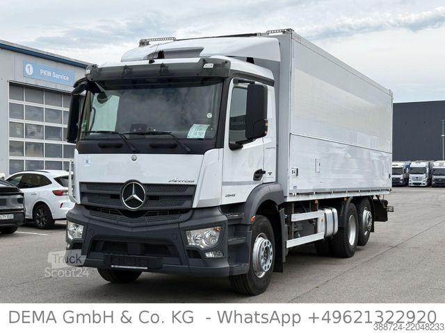 Italautó italáruszállító MERCEDES-BENZ Antos2543*Retarder*Lenk+Lift*Getränke Zertifikat