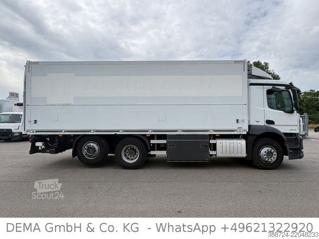 Italautó italáruszállító MERCEDES-BENZ Antos2543*Retarder*Lenk+Lift*Getränke Zertifikat