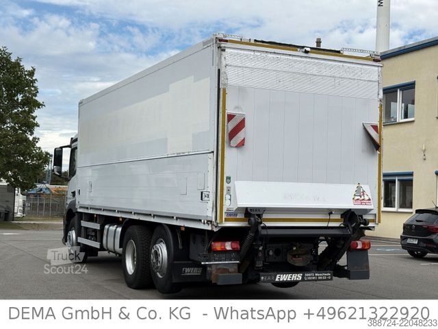 Italautó italáruszállító MERCEDES-BENZ Antos2543*Retarder*Lenk+Lift*Getränke Zertifikat