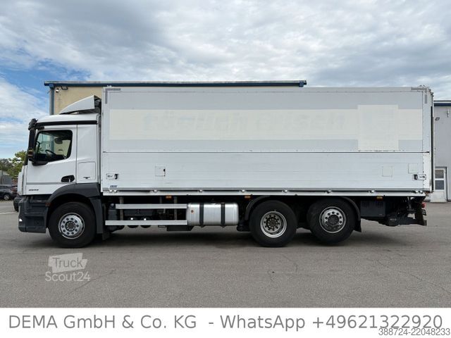 Italautó italáruszállító MERCEDES-BENZ Antos2543*Retarder*Lenk+Lift*Getränke Zertifikat
