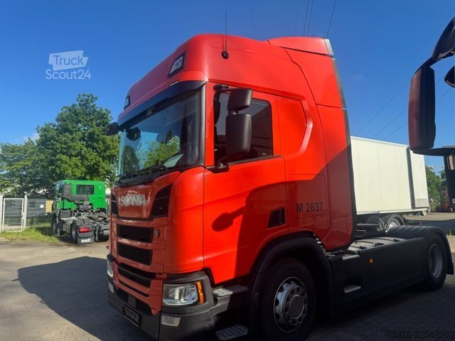 Štandardný ťahač SCANIA R 450 4x2