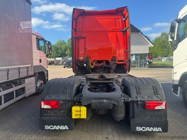 Štandardný ťahač SCANIA R 450 4x2