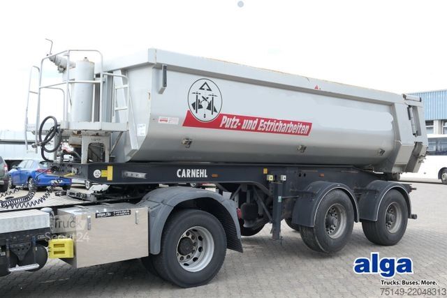 Kippers oplegger CARNEHL CHKS/HG, Hardox, 23m³, hydr. Klappe, Luft-Lift