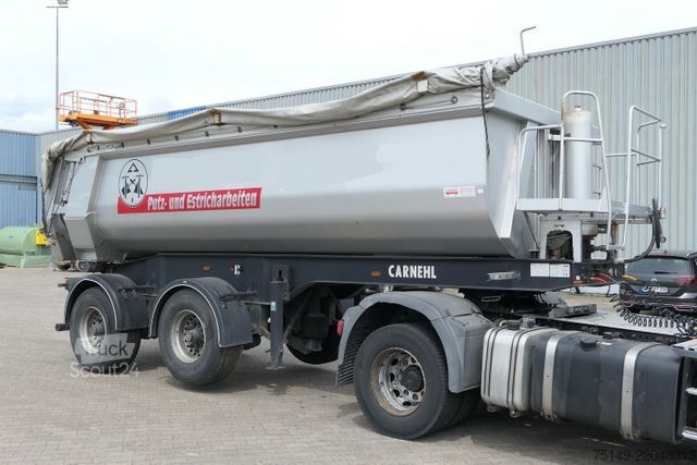 Kippers oplegger CARNEHL CHKS/HG, Hardox, 23m³, hydr. Klappe, Luft-Lift
