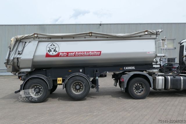 Kippers oplegger CARNEHL CHKS/HG, Hardox, 23m³, hydr. Klappe, Luft-Lift