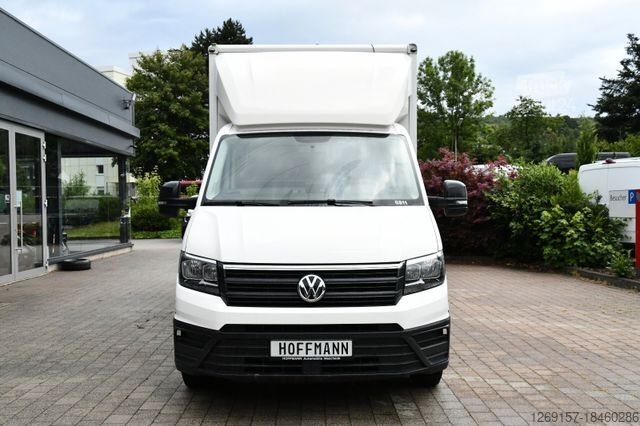 Vrachtwagen met bakwagen VOLKSWAGEN Crafter Koffer 35 lang FWD L3H3 Automatik 130 KW