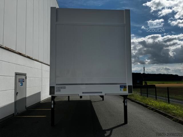 Swap body trailer KRONE Heck Alu.- Rolltor