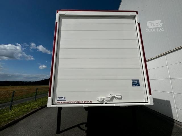 Swap body trailer KRONE Heck Alu.- Rolltor