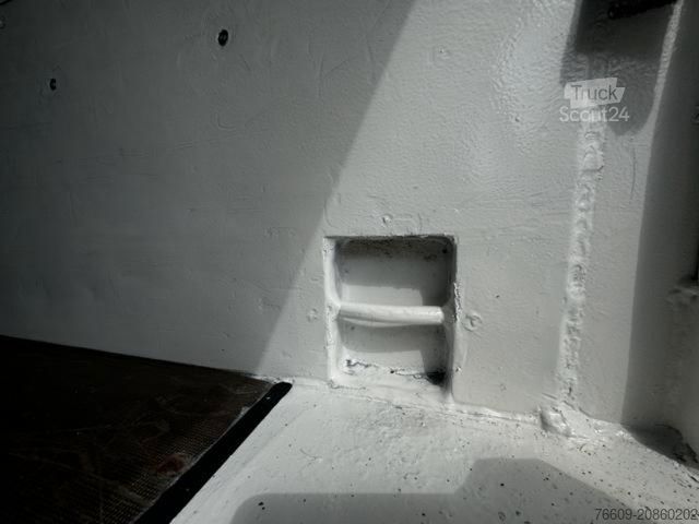 Swap body trailer KRONE Heck Alu.- Rolltor